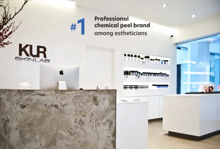 #1 Professional chemical peel brand among estheticians