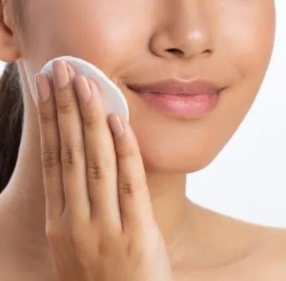 Girl Applying Lotion Card